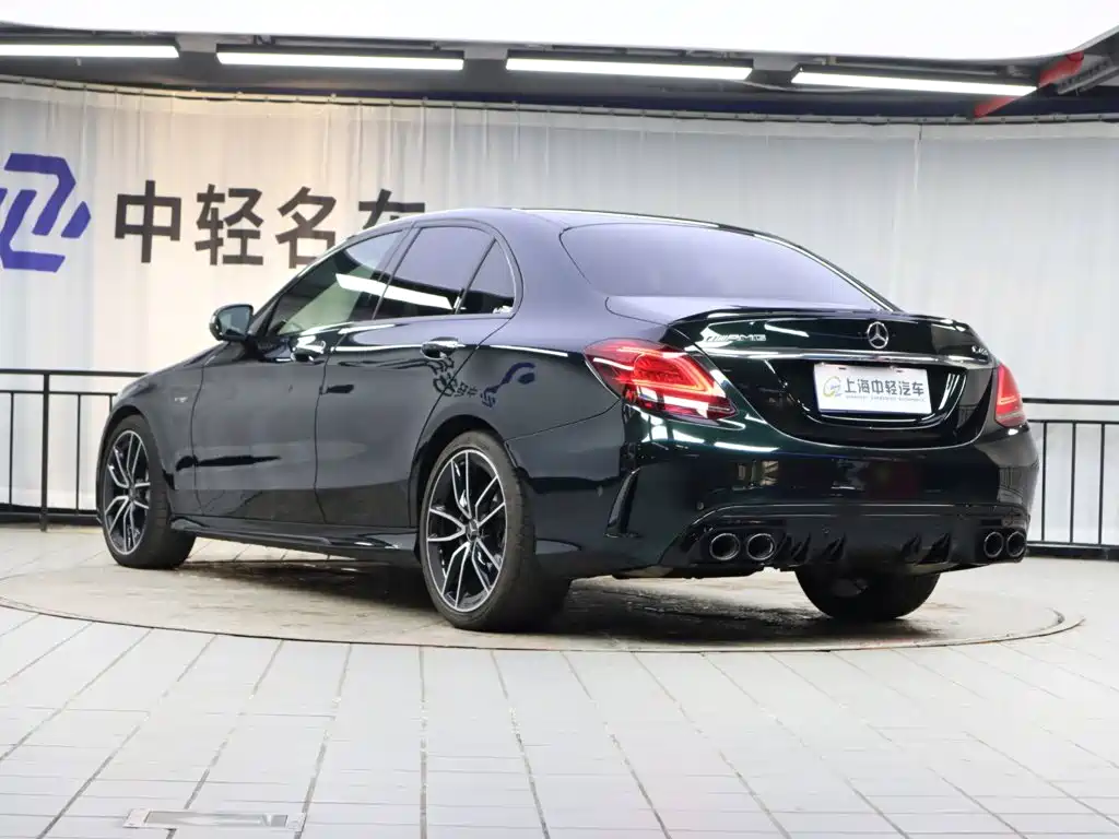 Mercedes-Benz C-Class AMG 2019 — фото 4