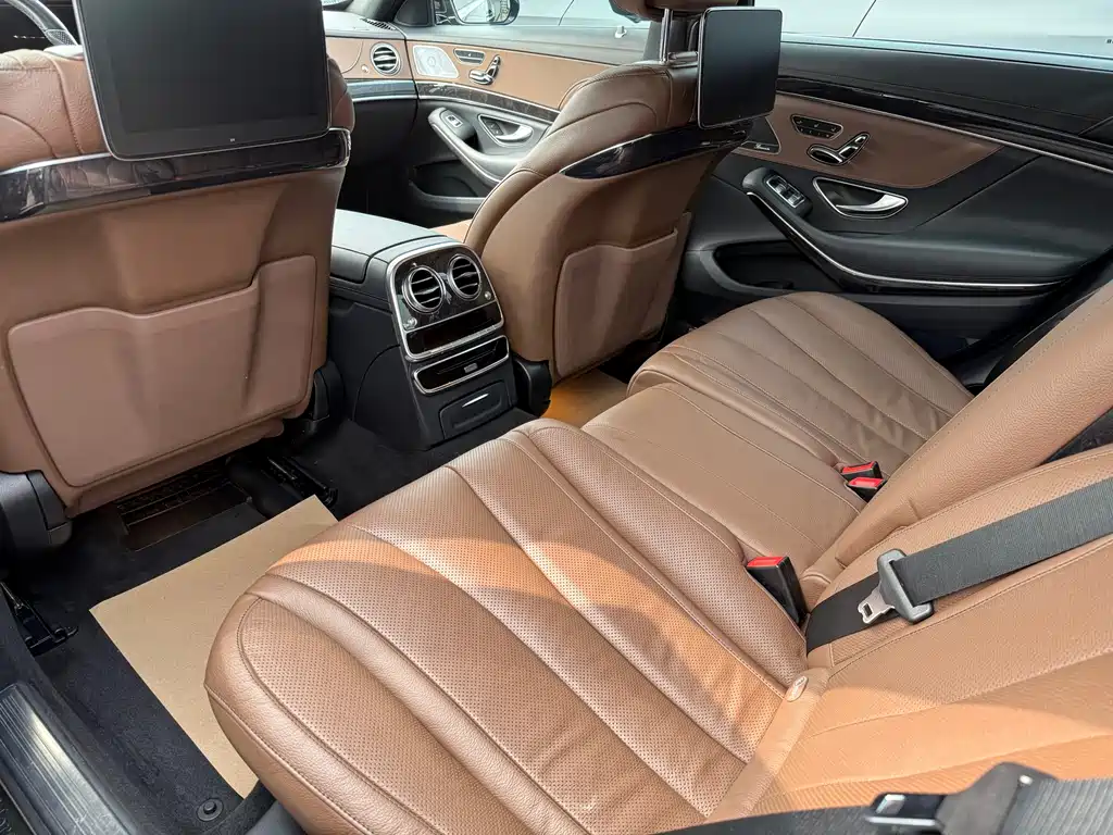 Mercedes-Benz S-Class 2018 — фото 8