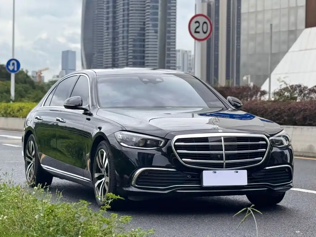 Mercedes-Benz S-Class 2021 — фото 3