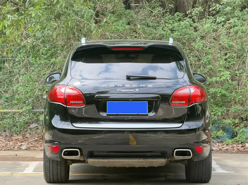 Porsche Cayenne 2013 — фото 15