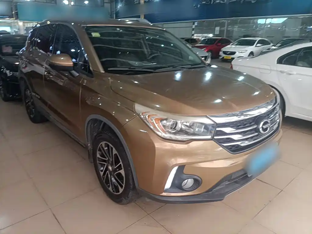 GAC Motor Trumpchi GS4 2015 — фото 4