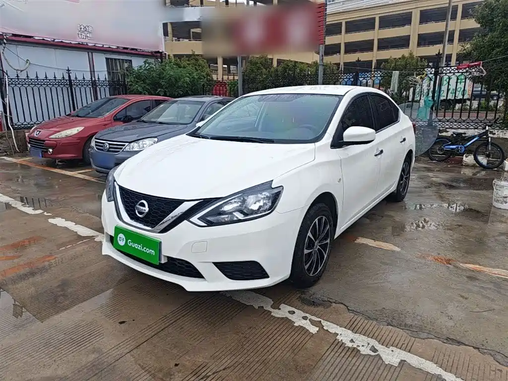 Nissan Sylphy 2021 — фото 2