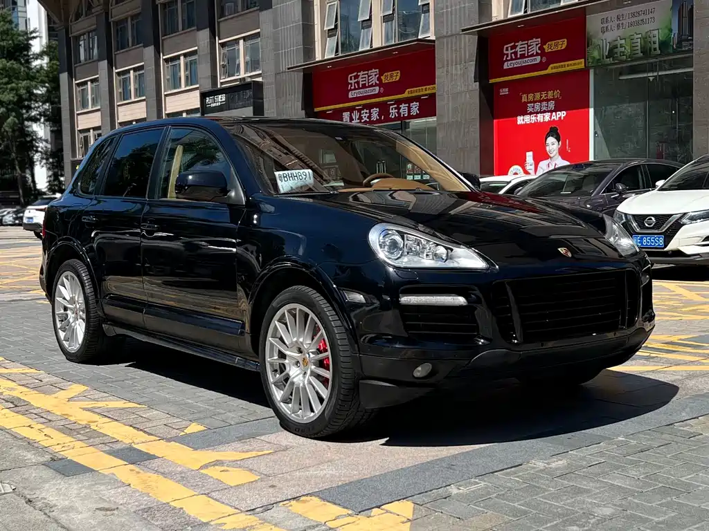 Porsche Cayenne 2008 — фото 3