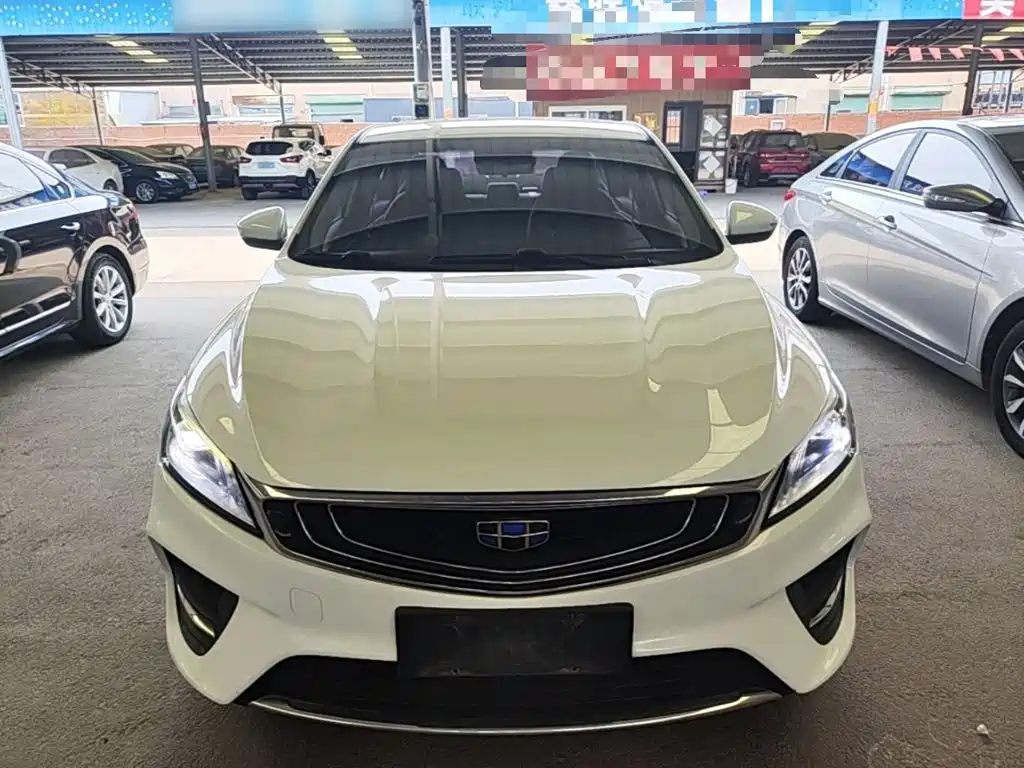 Geely Binrui 2019
