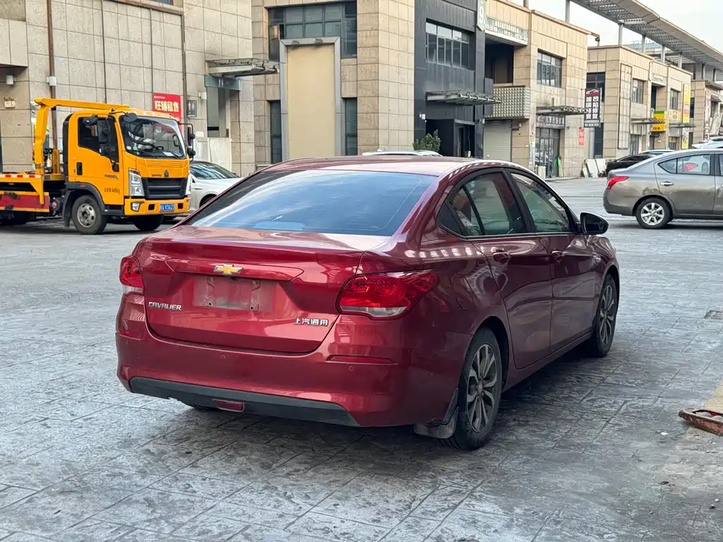 Chevrolet Cavalier 2016