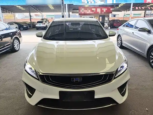 Geely Binrui 2019