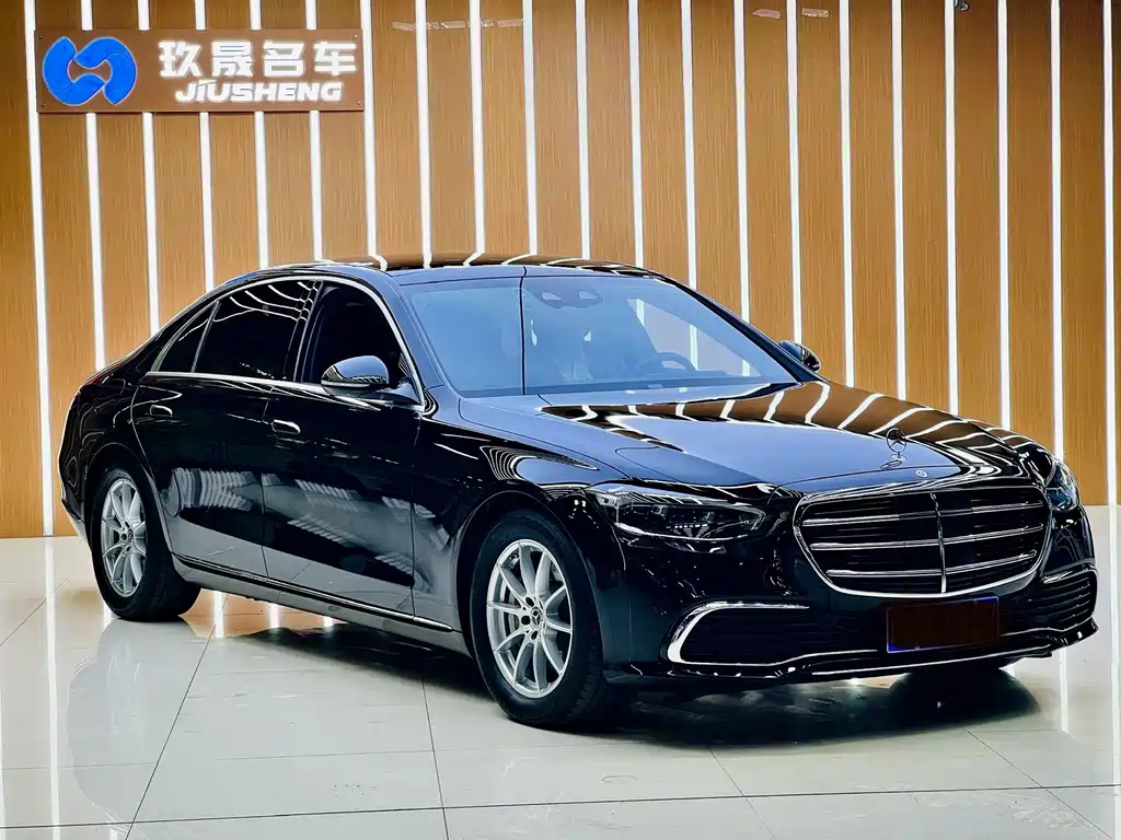Mercedes-Benz S-Class 2021 — фото 3