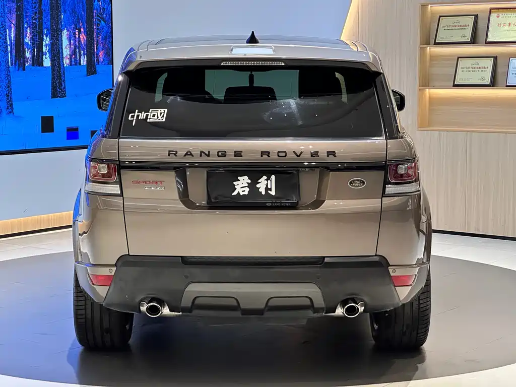 Land Rover Sport 2018 — фото 3