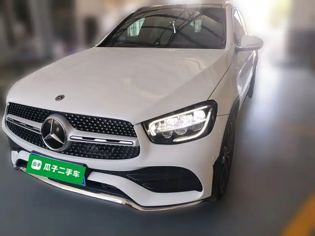 Mercedes-Benz GLC 2020 — фото 1