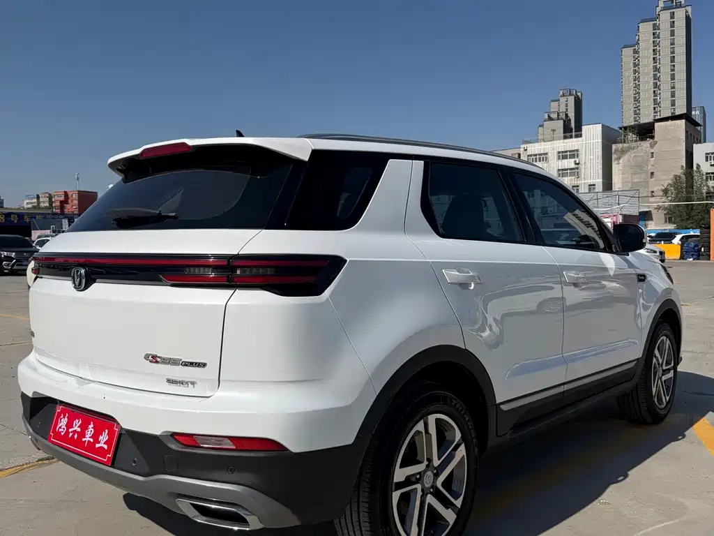 Changan CS55PLUS 2020 — фото 8