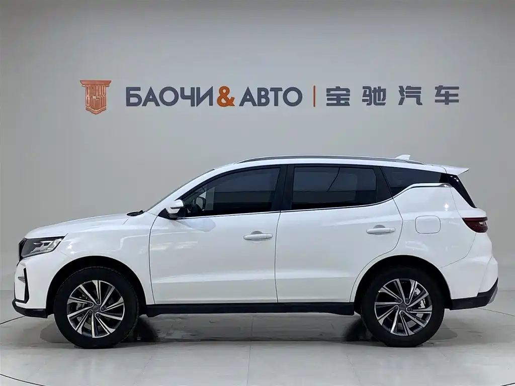Geely Vision X6 2021