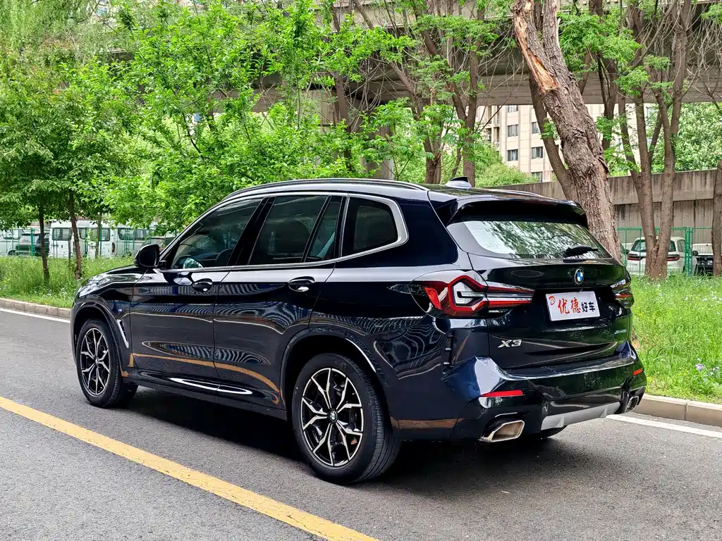 BMW X3 2024 — фото 16