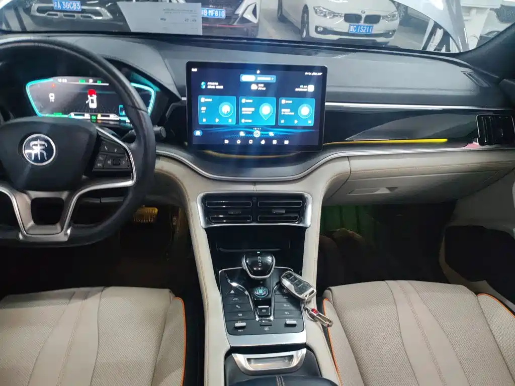 BYD Song PLUS New Energy 2022 — фото 9