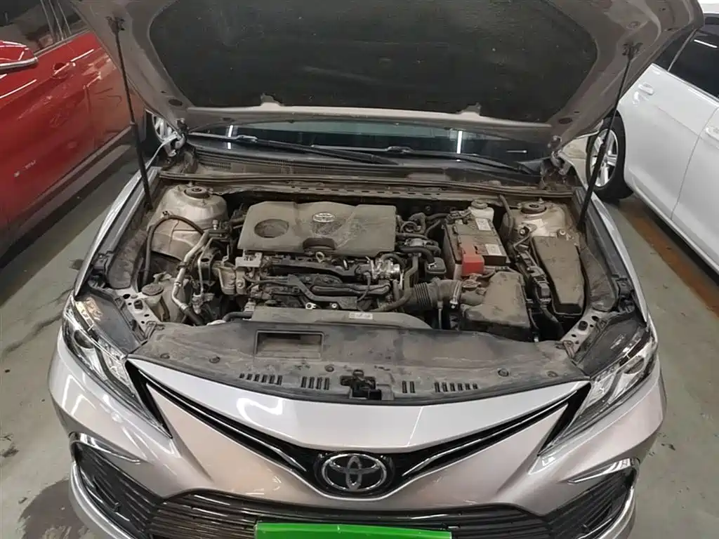 Toyota Camry 2022 — фото 20