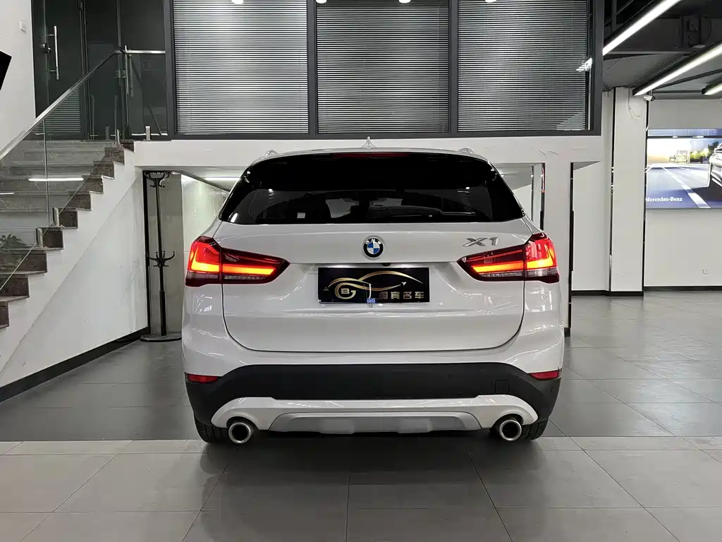 BMW X1 2020 — фото 5