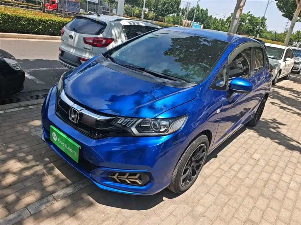 Honda Fit 2019 — фото 2