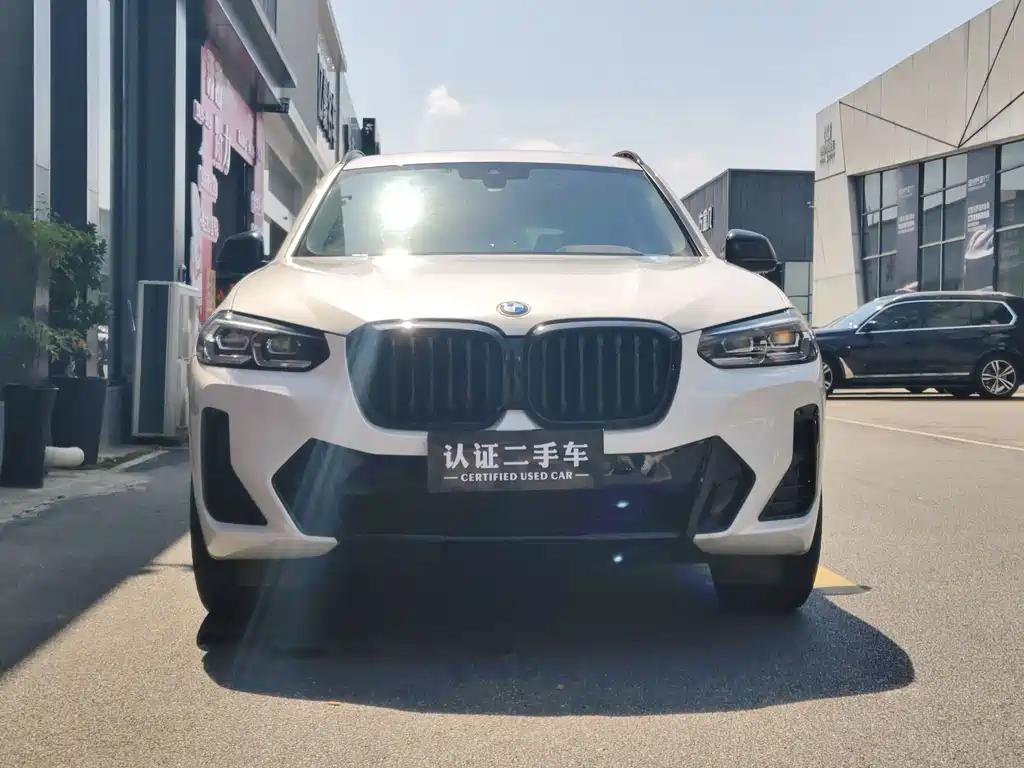 BMW X3 2022 — фото 2