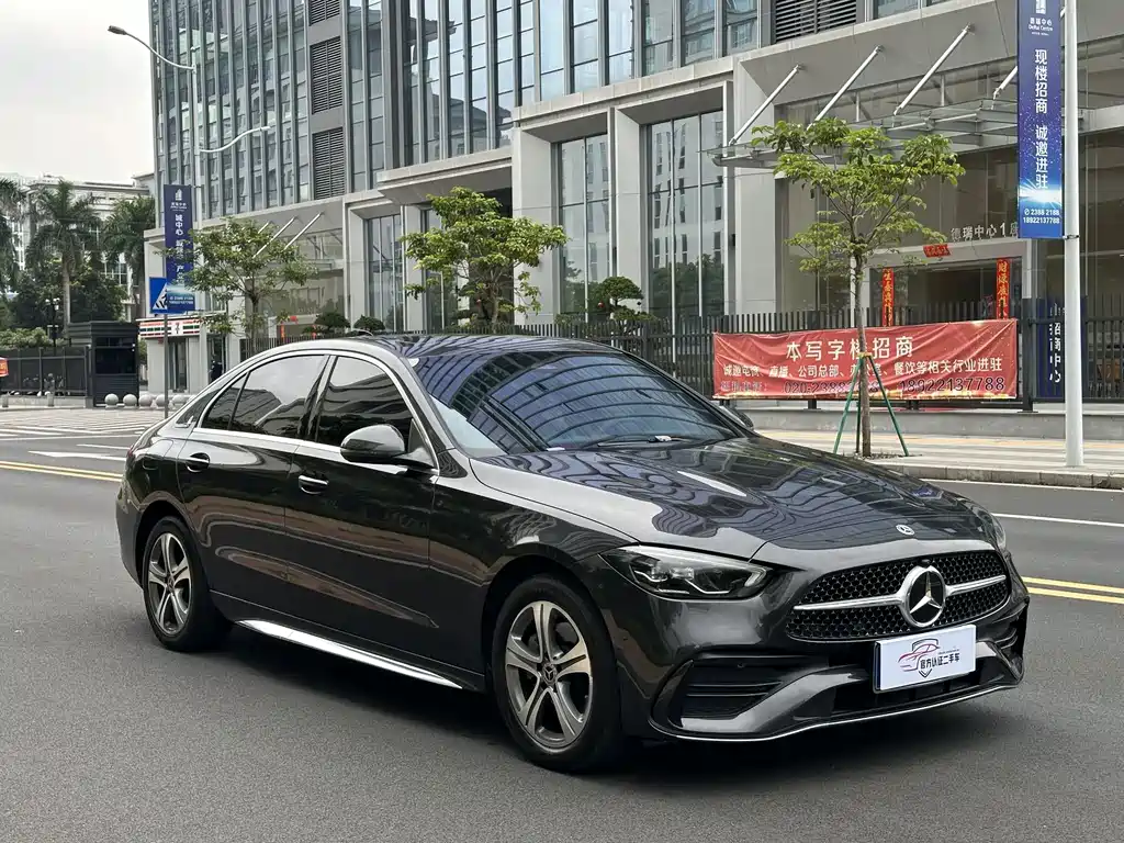 Mercedes-Benz C-Class 2022 — фото 3