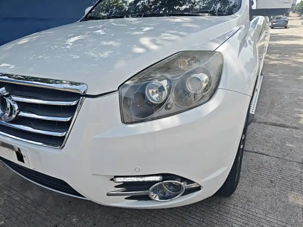 Geely GX7 2015 — фото 24