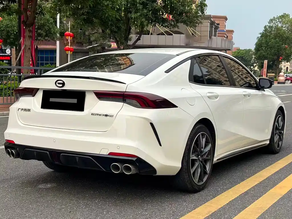 GAC Motor Shadow Leopard 2023 — фото 12