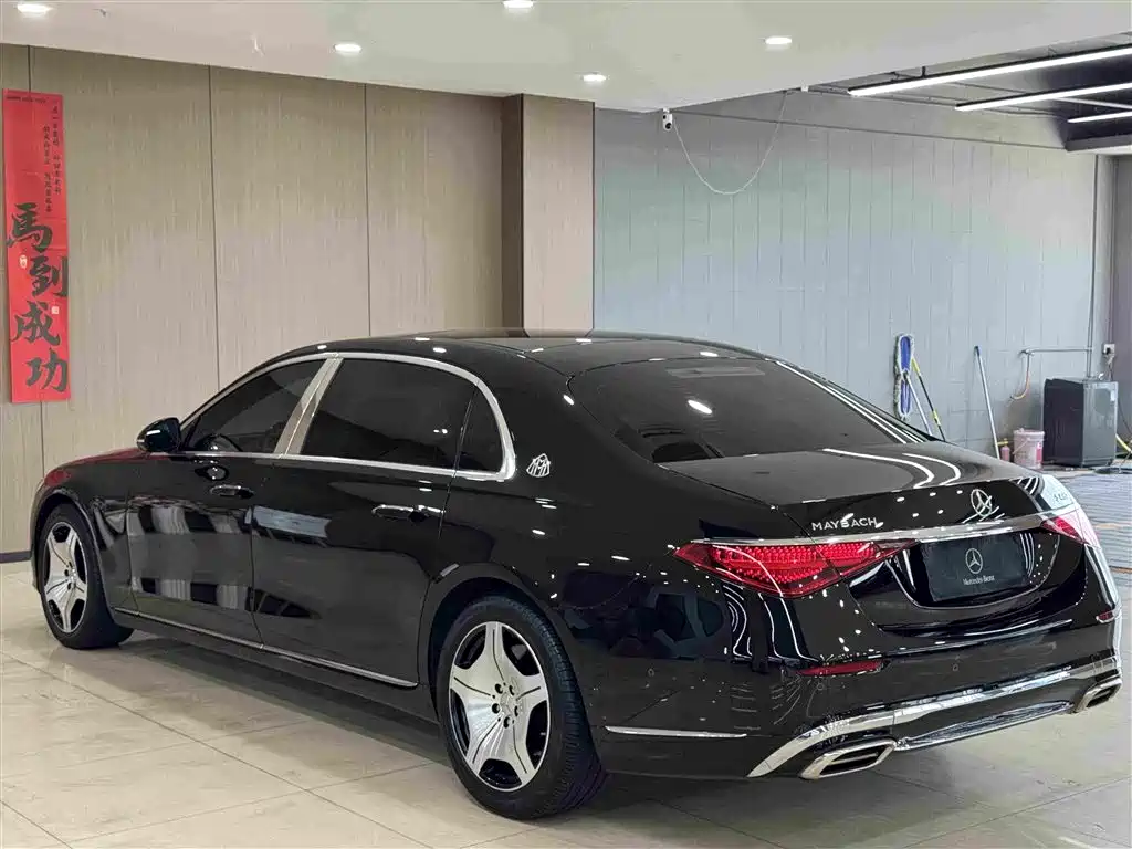 Mercedes-Benz Maybach S-Class 2021 — фото 8