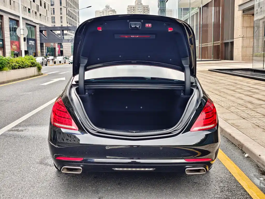 Mercedes-Benz S-Class 2014 — фото 6