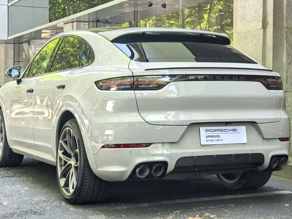 Porsche Cayenne 2021 — фото 4