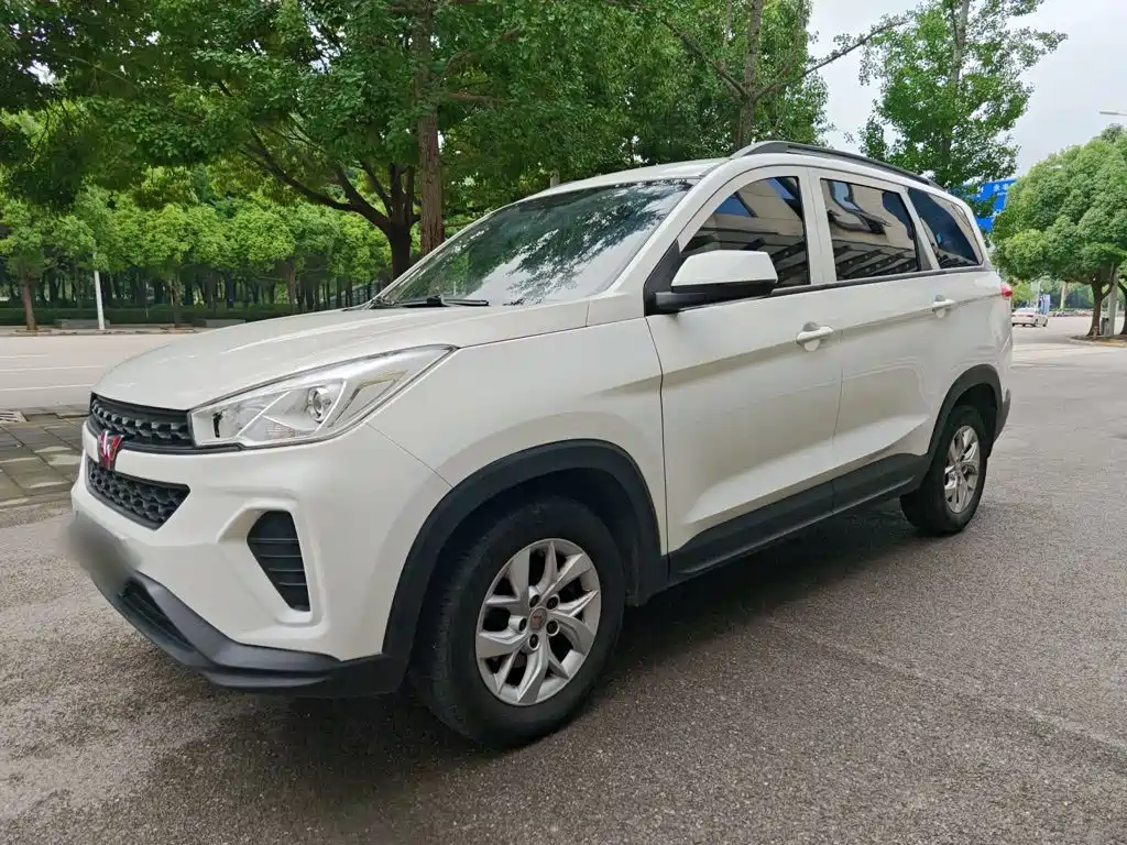 Wuling Hongguang S3 2018