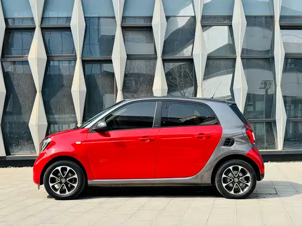 smart forfour 2016