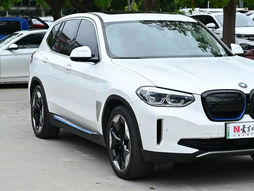 BMW iX3 2021 — фото 9