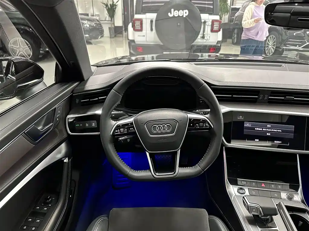 Audi A6L 2020 — фото 16
