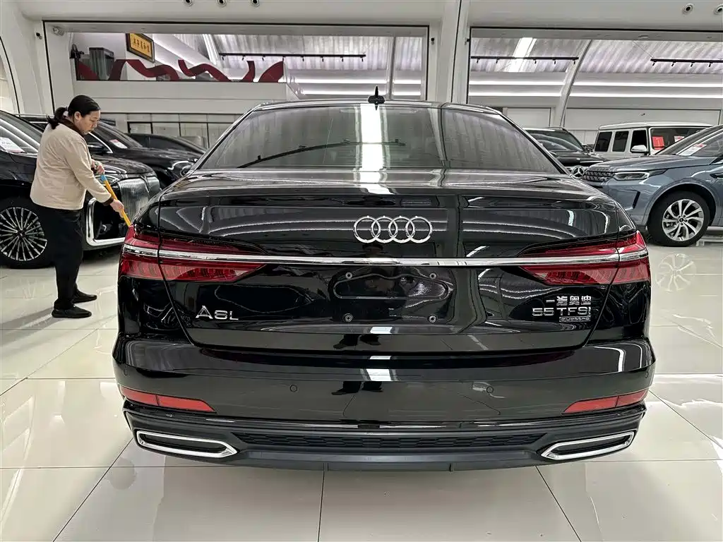 Audi A6L 2020 — фото 21