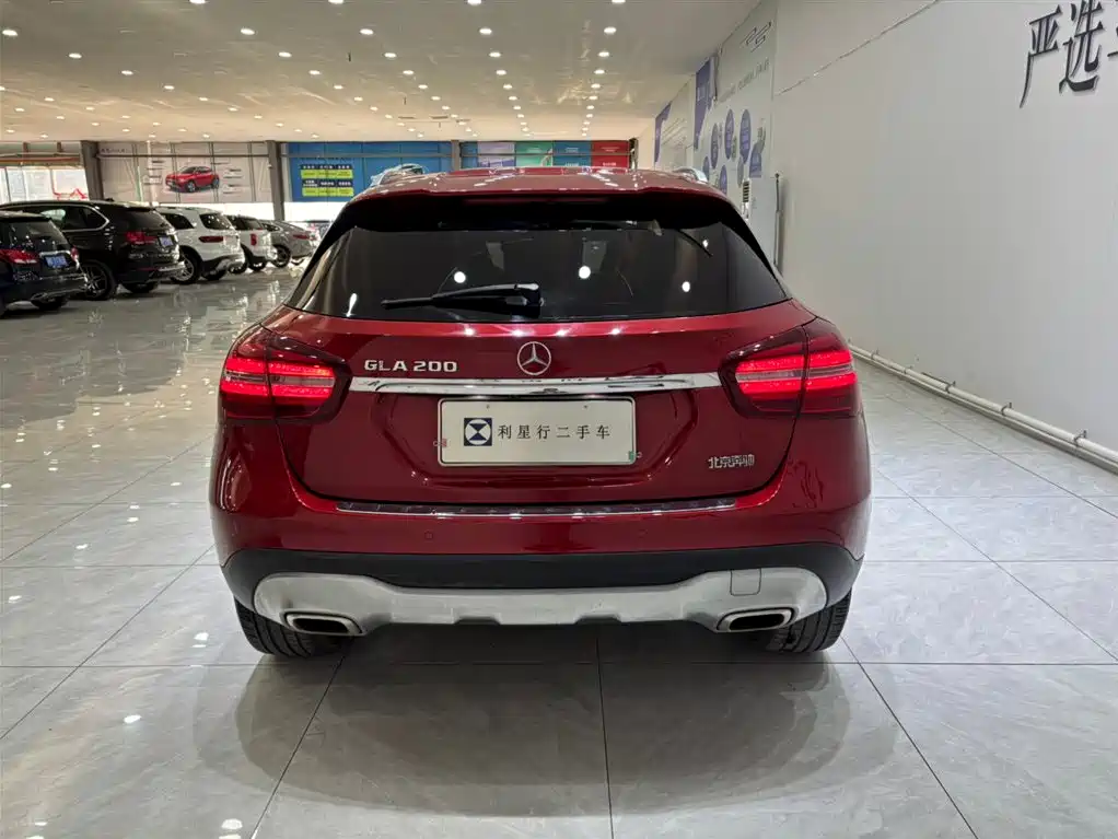 Mercedes-Benz GLA 2017