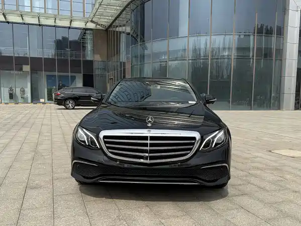Mercedes-Benz E-Class 2019
