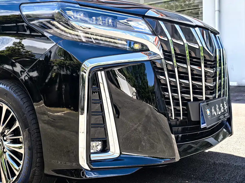 Toyota Alphard 2021 — фото 9