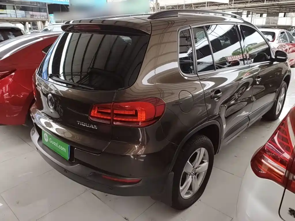 Volkswagen Tiguan 2014