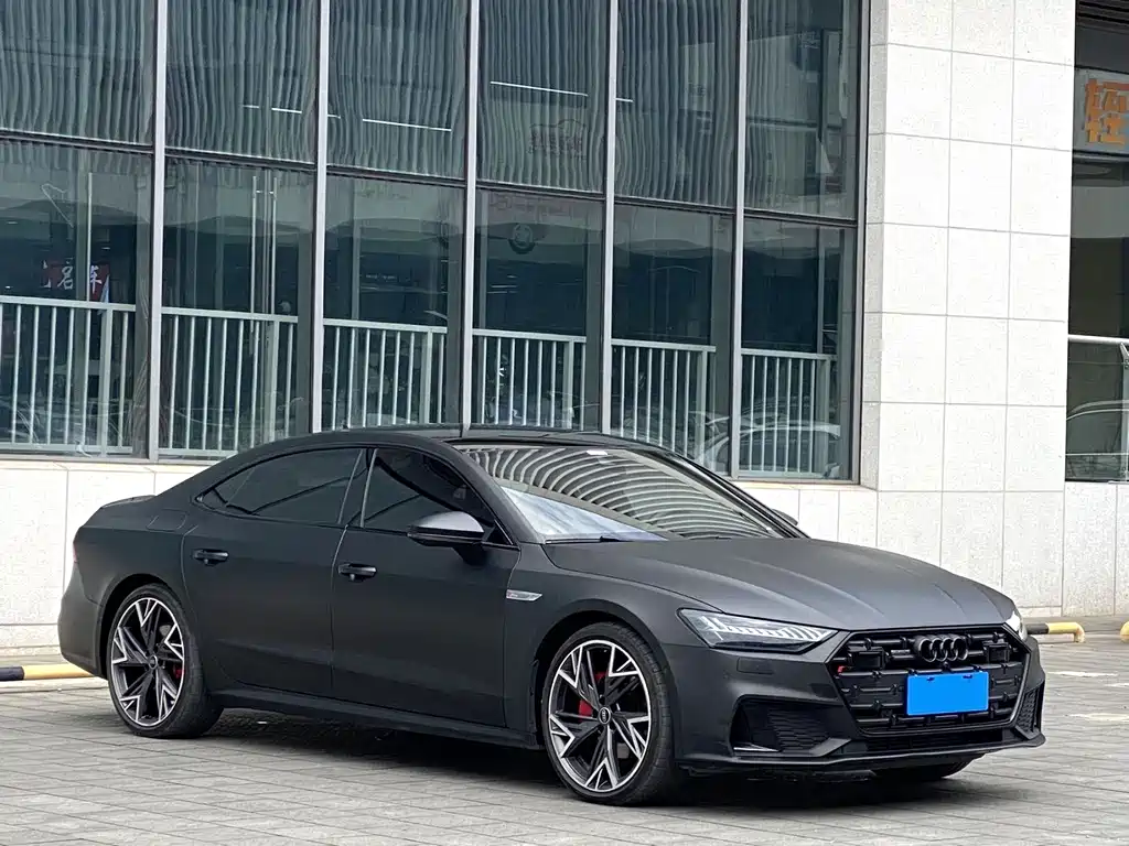 Audi A7L 2023 — фото 9
