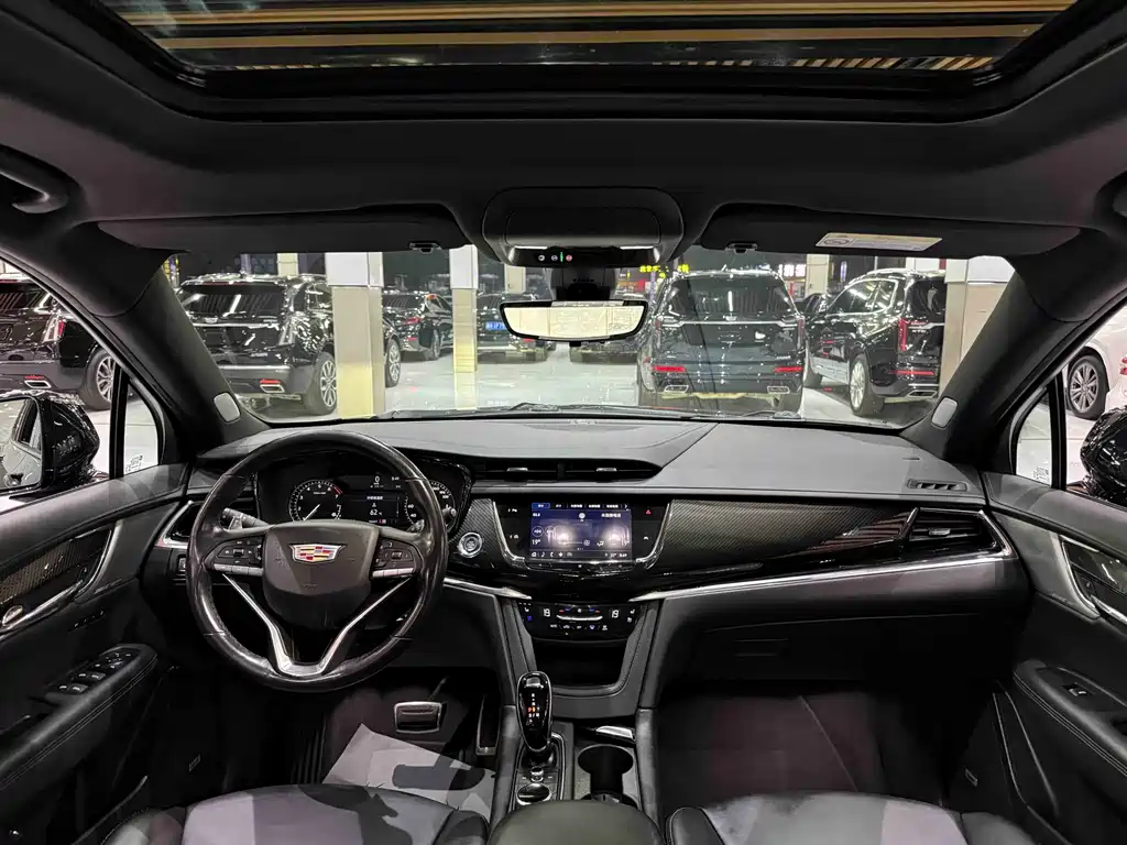 Cadillac XT6 2021 — фото 14