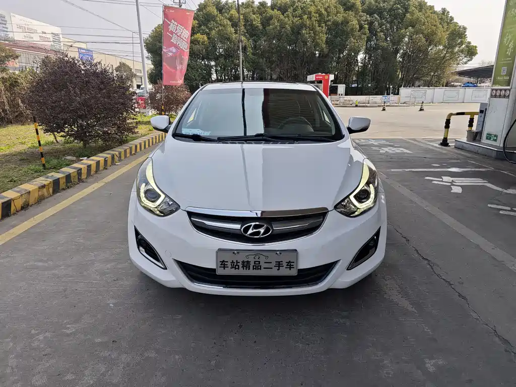 Hyundai Elantra Langdong 2017 — фото 2