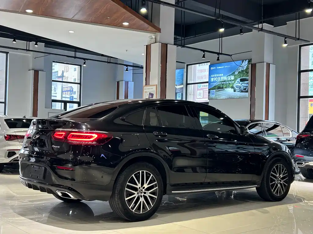 Mercedes-Benz GLC Coupe 2023 — фото 25