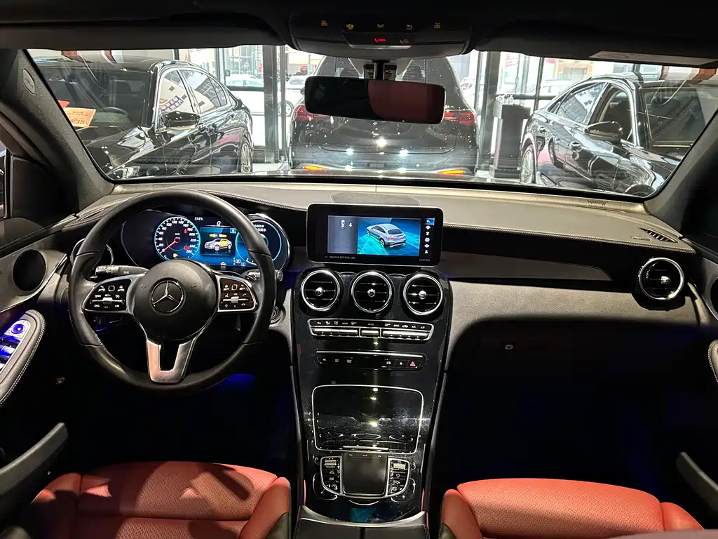 Mercedes-Benz GLC Coupe 2023 — фото 20