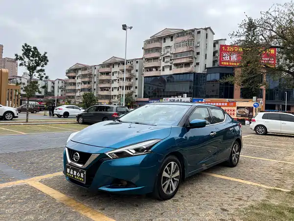 Nissan Bluebird 2016