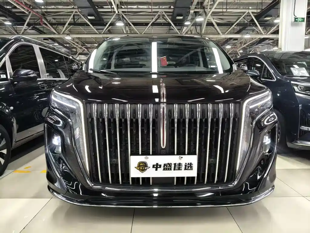 Hongqi HQ9 PHEV 2024 — фото 2