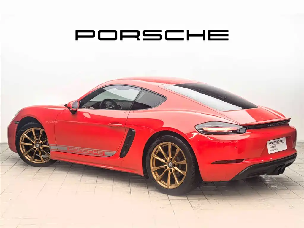 Porsche 718 2022 — фото 5