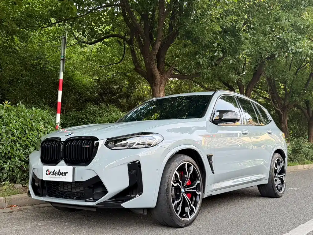BMW X3 M 2023 — фото 1