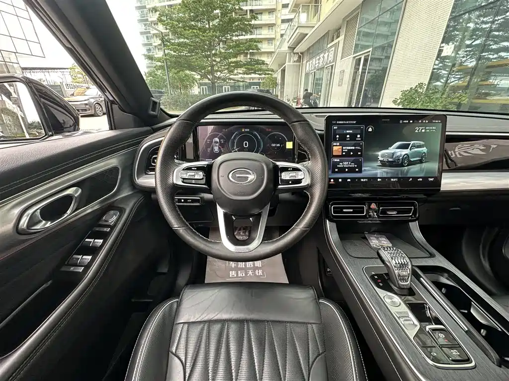 GAC Motor Trumpchi GS8 2022 — фото 23