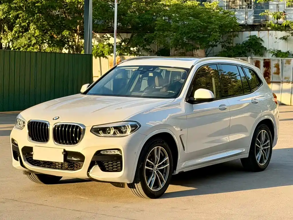 BMW X3 2019 — фото 1