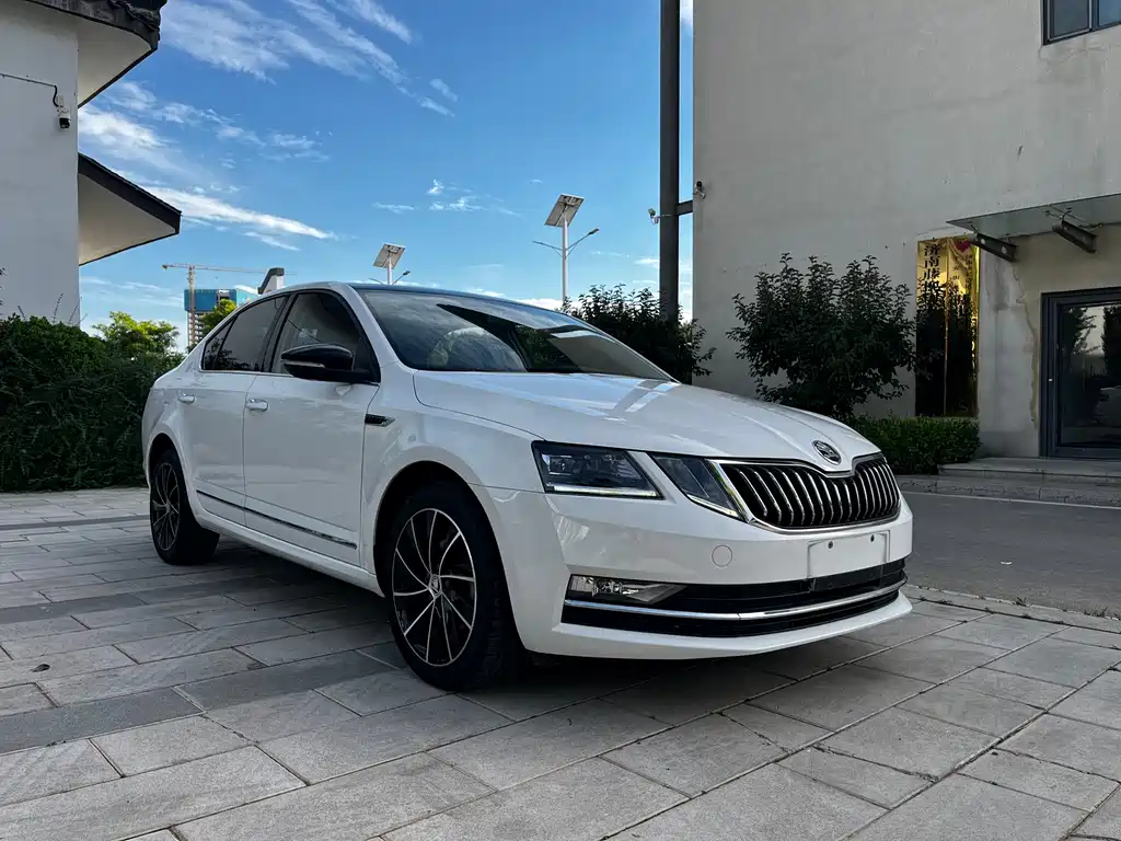 Skoda Octavia 2018