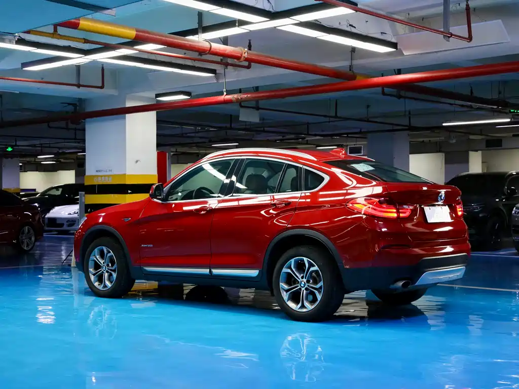 BMW X4 2015 — фото 3