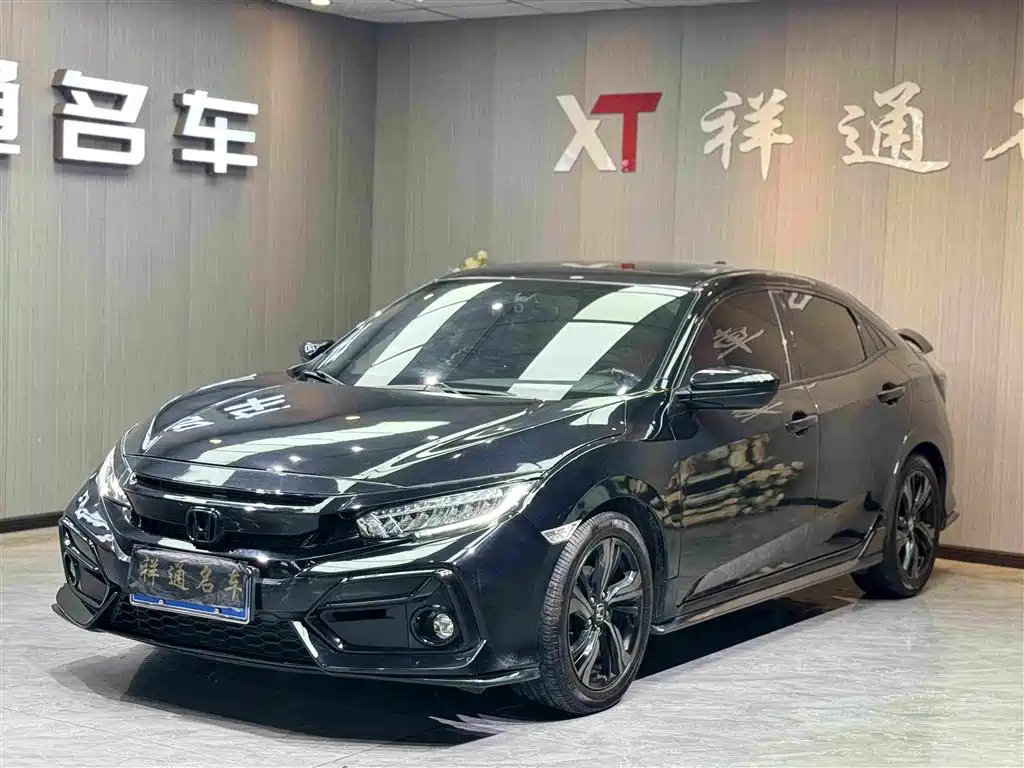 Honda Civic 2021 — фото 1